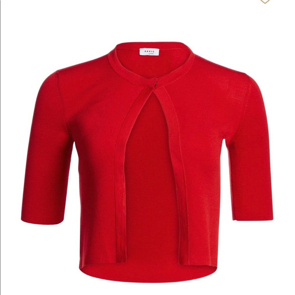 cardigan A-K-R-I-S •punto exclusive Saks 5th ave